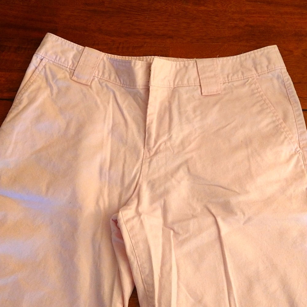 Light Pink Bermuda shorts